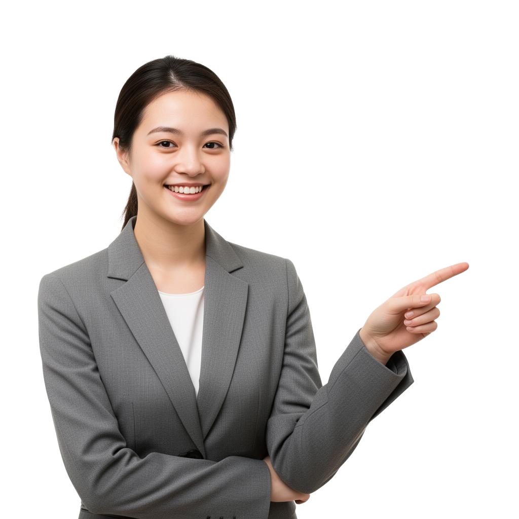 Eduvia counselor pointing to student success benefits